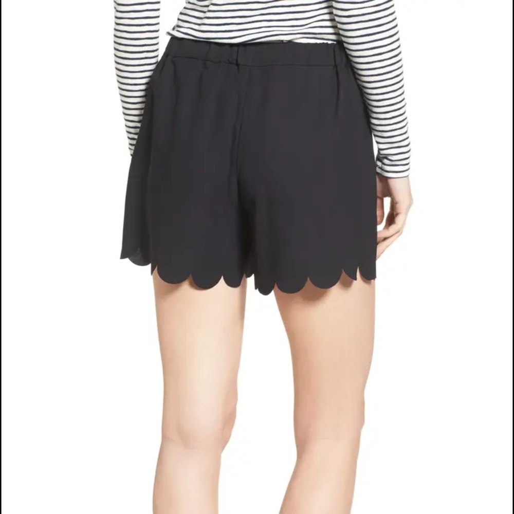 🦋3/$20 Madewell Scalloped Hem Shorts S - Picture 4 of 7